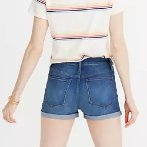 Madewell roadtripper shorts in Marideen wash - Picture 2 of 6